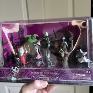 Nightmare before Christmas figurine set